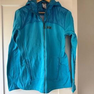 Helly Hansen Hooded Jacket **company logo on right arm**